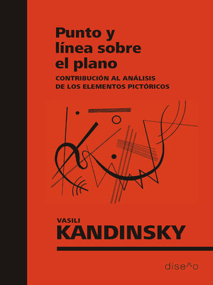cover image of PUNTO Y LINEA SOBRE EL PLANO